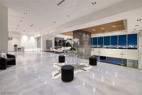 Interior, Recessed Lighting