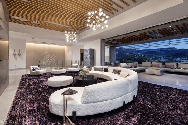 Interior, Living room, Pendant Lights, Recessed Lighting