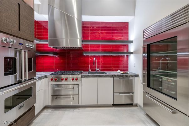 Interior, Kitchen, Stainless Steel Appliances