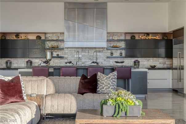 Interior, Kitchen, Living room, Stainless Steel Appliances