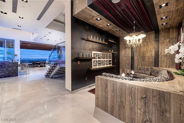 Chandelier, Interior, Recessed Lighting