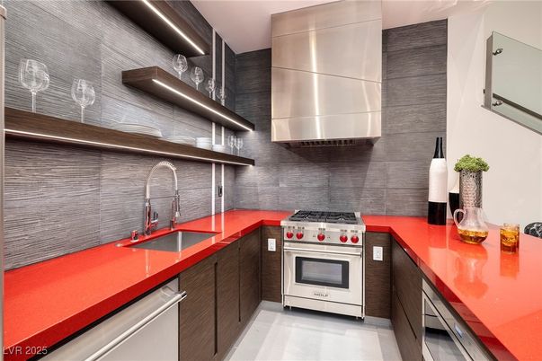 Interior, Kitchen, Stainless Steel Appliances