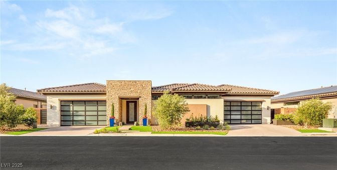 Attached, Exterior, Facade, Solar Panels, Mediterranean