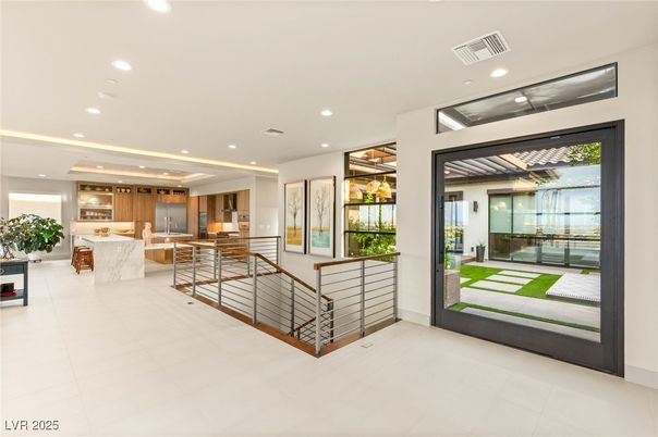 Interior, Kitchen, Recessed Lighting
