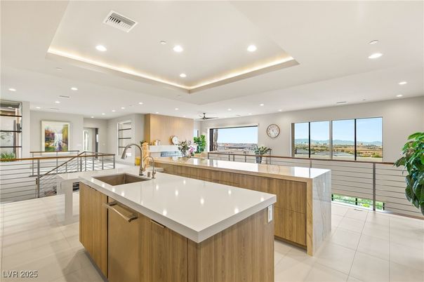 Interior, Kitchen, Recessed Lighting