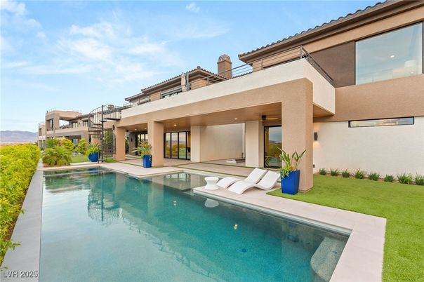 Backyard, Exterior, Pool