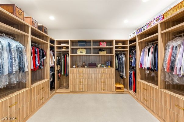 Interior, Recessed Lighting, Walk-in Closets