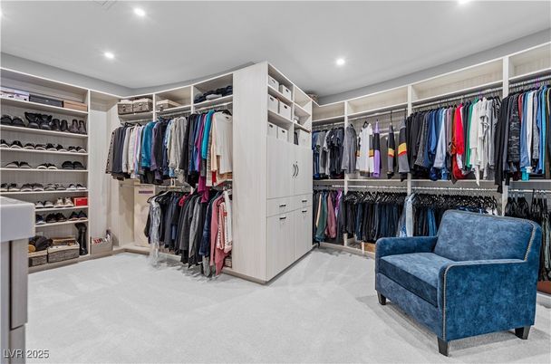 Interior, Recessed Lighting, Walk-in Closets
