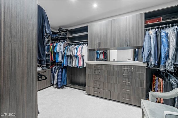 Interior, Recessed Lighting, Walk-in Closets