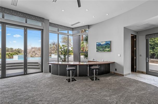 Interior, Recessed Lighting