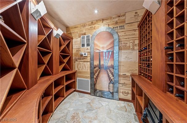 Interior, Wine Storage
