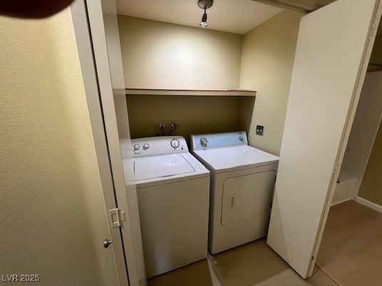 Interior, Utility Closets, Washer