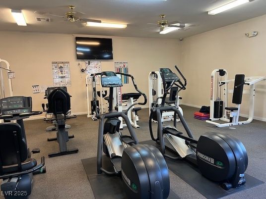 Fitness Equipment, Gym, Interior