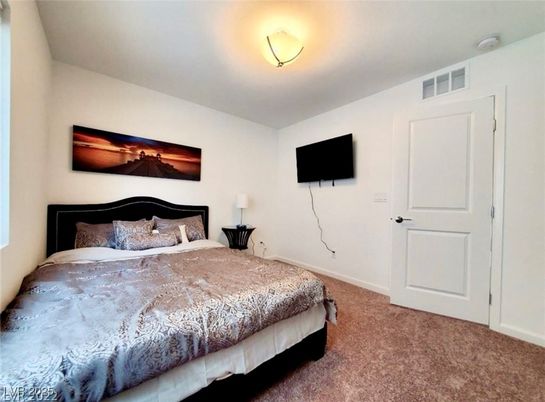 Bedroom, Interior