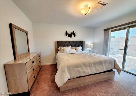 Bedroom, Interior