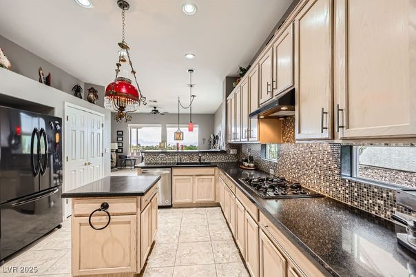 Interior, Kitchen, Pendant Lights, Recessed Lighting