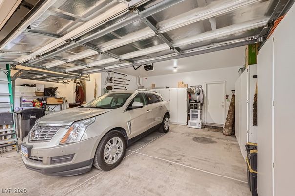 Garage, Interior