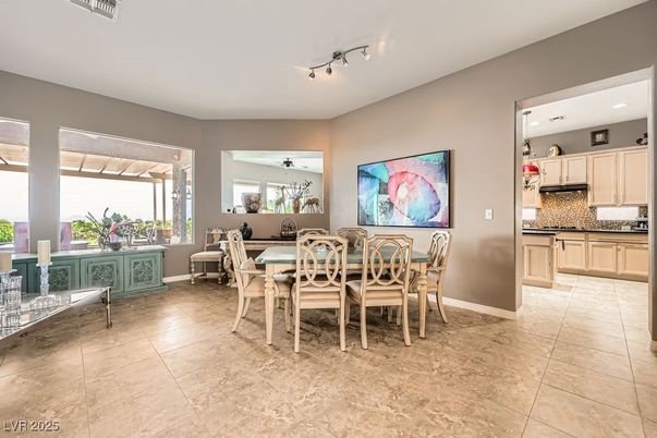 Dining room, Interior, Kitchen, Recessed Lighting