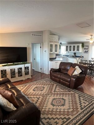 Dining room, Interior, Kitchen, Living room, Wood Texture Flooring