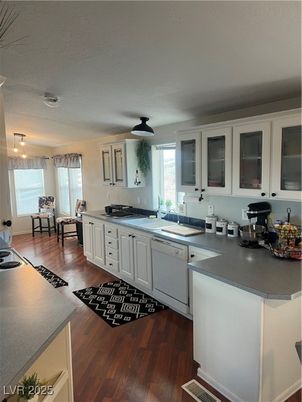 Dining room, Interior, Kitchen, Wood Texture Flooring