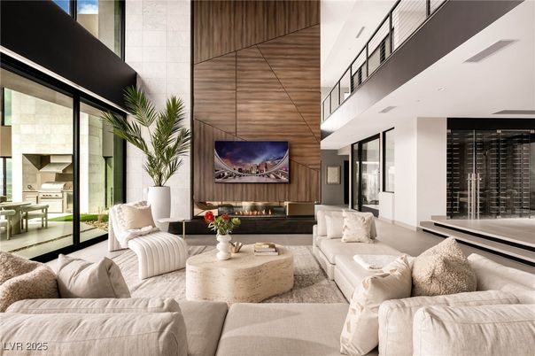 Fireplace, Interior, Living room, Wooden Walls