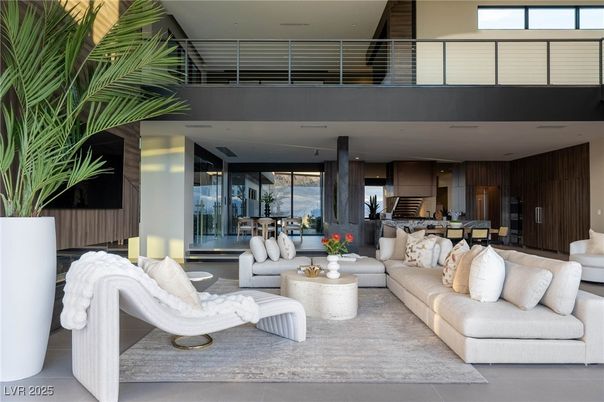 Interior, Kitchen, Living room