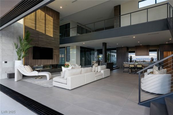 Dining room, Interior, Kitchen, Living room, Recessed Lighting