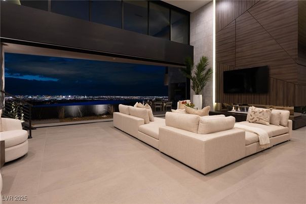 Interior, Living room