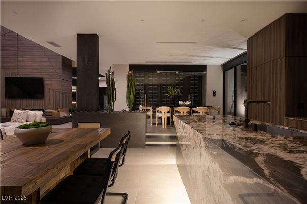 Dining room, Interior, Living room, Recessed Lighting