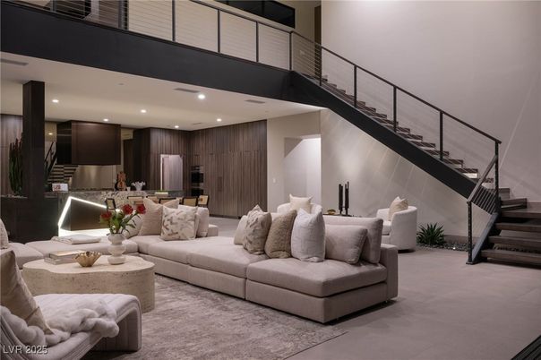 Interior, Kitchen, Living room, Recessed Lighting, Stainless Steel Appliances