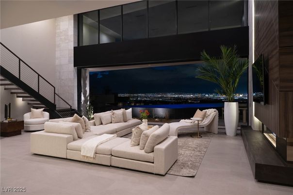 Interior, Living room