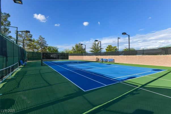 Exterior, Tennis Courts