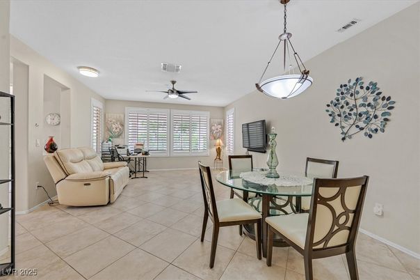 Dining room, Interior, Pendant Lights