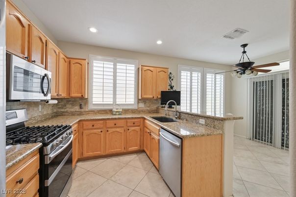 Interior, Kitchen, Recessed Lighting
