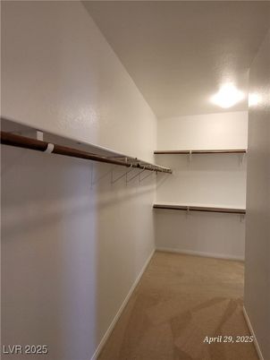 Interior, Walk-in Closets