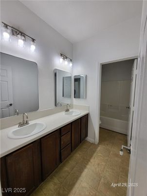 Bathroom, Dual Sink Vanities, Interior