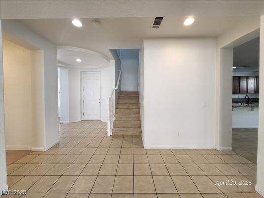 Interior, Recessed Lighting