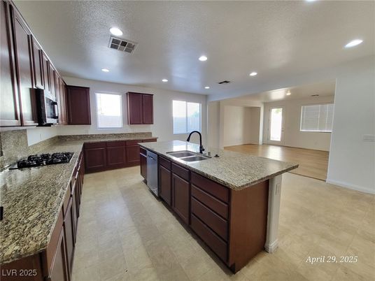 Interior, Kitchen, Recessed Lighting