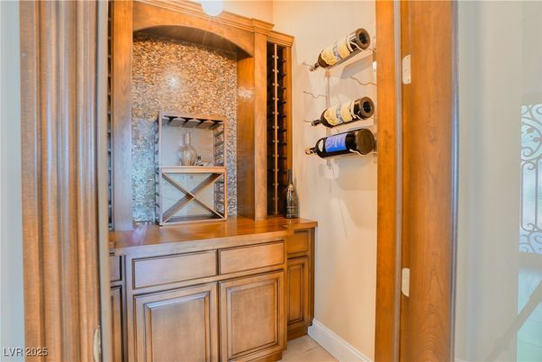 Interior, Wine Storage