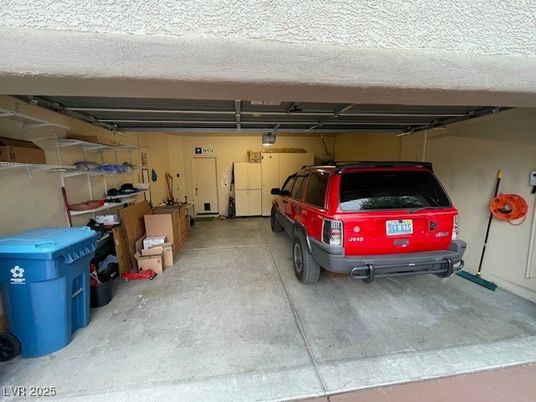 Garage, Interior