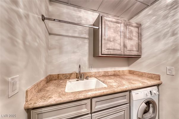 Interior, Washer
