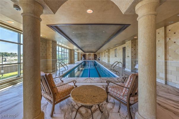 Interior, Pool, Recessed Lighting