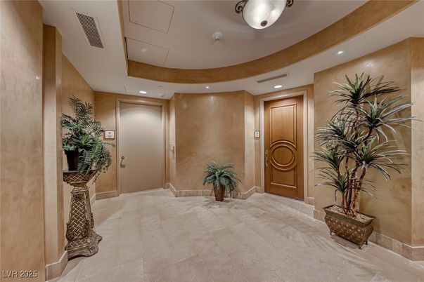 Elevator, Interior, Recessed Lighting