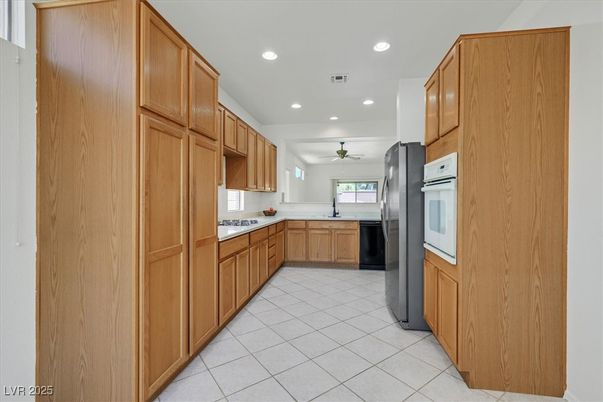 Interior, Kitchen, Recessed Lighting