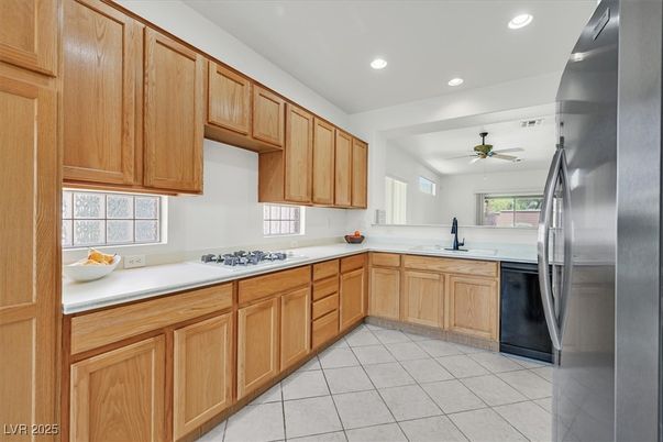 Interior, Kitchen, Recessed Lighting