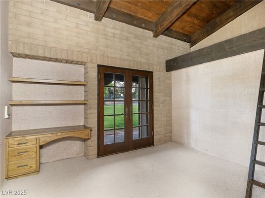 Interior, Stone Walls, Wooden Beams, Wooden Ceilings