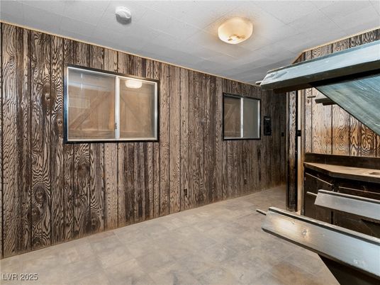 Interior, Wooden Walls
