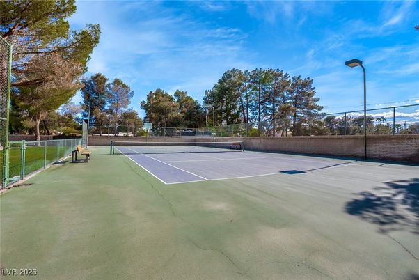 Exterior, Tennis Courts
