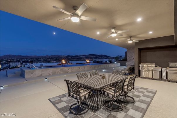 Exterior, Recessed Lighting