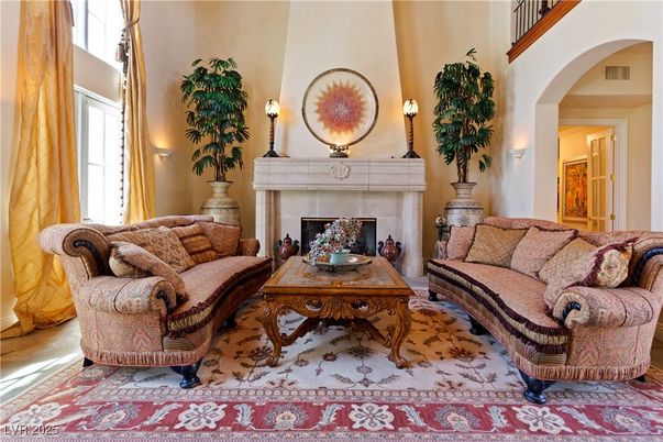 Fireplace, Interior, Living room